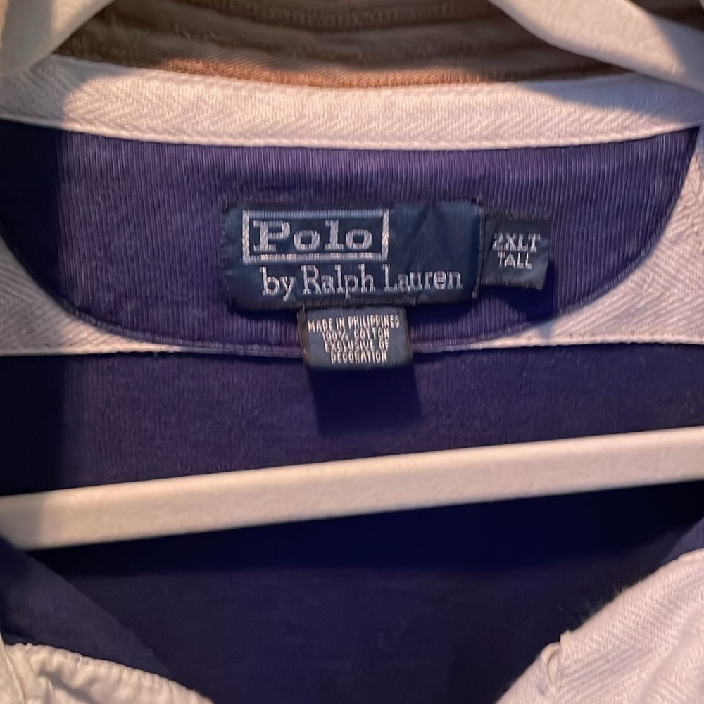Polo by Ralph Lauren (men’s 2xlt) RL Patrol - Picture 2 of 9